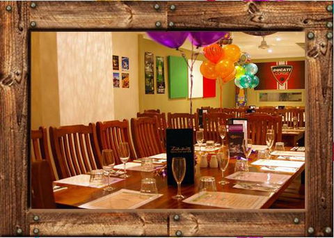 Zizzis Italian Bar And Grill - Tourism TAS 0