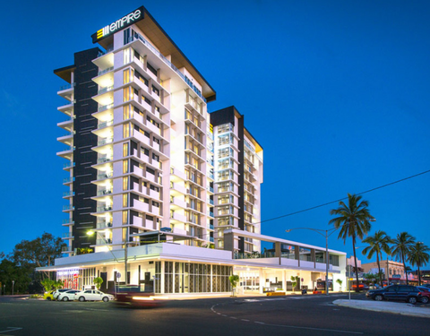Empire Apartment Hotel - Hobart Tourism 16