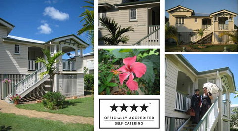 Eco Queenslander Holiday Home - Tourism TAS 0