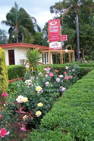 Econo Lodge Griffith Motor Inn - Tourism TAS 6