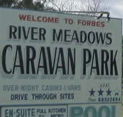 Forbes River Meadows Caravan Park - Hobart Tourism