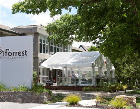 Forrest Hotel & Apartments - Tourism TAS 1