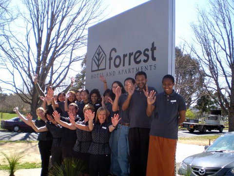 Forrest Hotel & Apartments - Tourism TAS 4