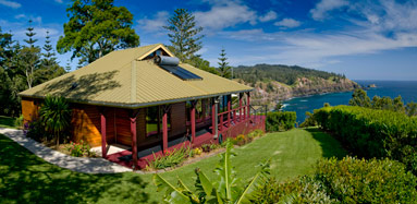 Forrester Court Cliff Top Cottages - Tourism TAS