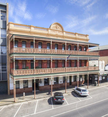 George Hotel & Cafe - Hobart Tourism 0