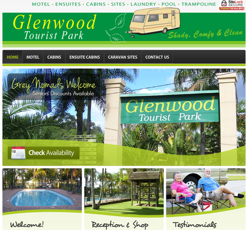 Glenwood Tourist Park And Motel - Tourism TAS 4