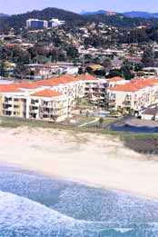 Golden Riviera Beach Resort - Tourism TAS 4