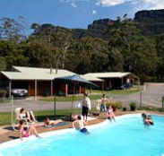 Halls Gap Log Cabins