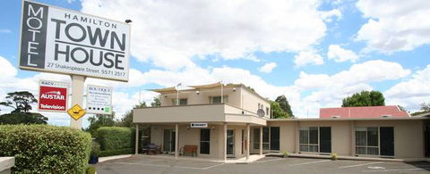 Hamilton Town House Motel On Shakespeare - Hobart Tourism 4
