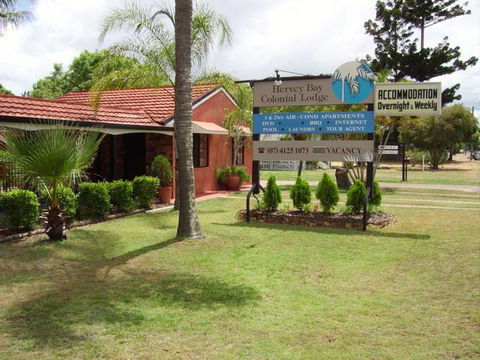 Hervey Bay Colonial Lodge - Tourism TAS 3