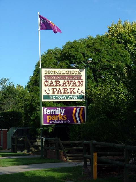 Horseshoe Motor Village Caravan Park - Hobart Tourism 3