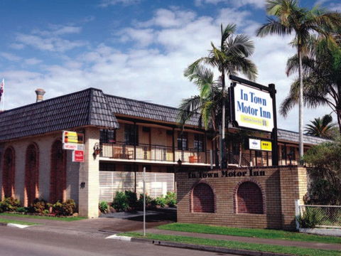 In Town Motor Inn - Hobart Tourism 0