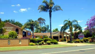 Jacaranda Place Motor Inn - Hobart Tourism 0