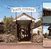 Jefferys Motel  Caravan Park - Hobart Tourism