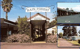 Jefferys Motel & Caravan Park - Hobart Tourism 0