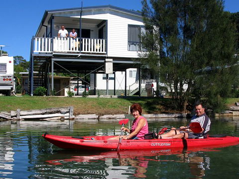 Jervis Bay Caravan Park - Hobart Tourism 2