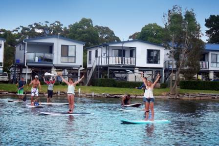 Jervis Bay Caravan Park - Hobart Tourism 3