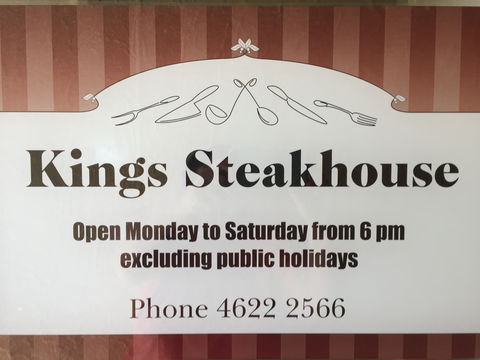 Kings Motor Inn & Steakhouse - Hobart Tourism 8