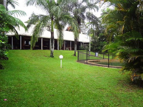 Malanda Lodge Motel - Tourism TAS 0
