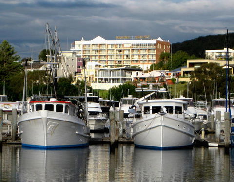 Marina Resort Nelson Bay - Tourism TAS 1
