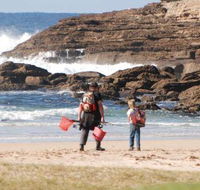 Merry Beach Caravan Resort - Hobart Tourism