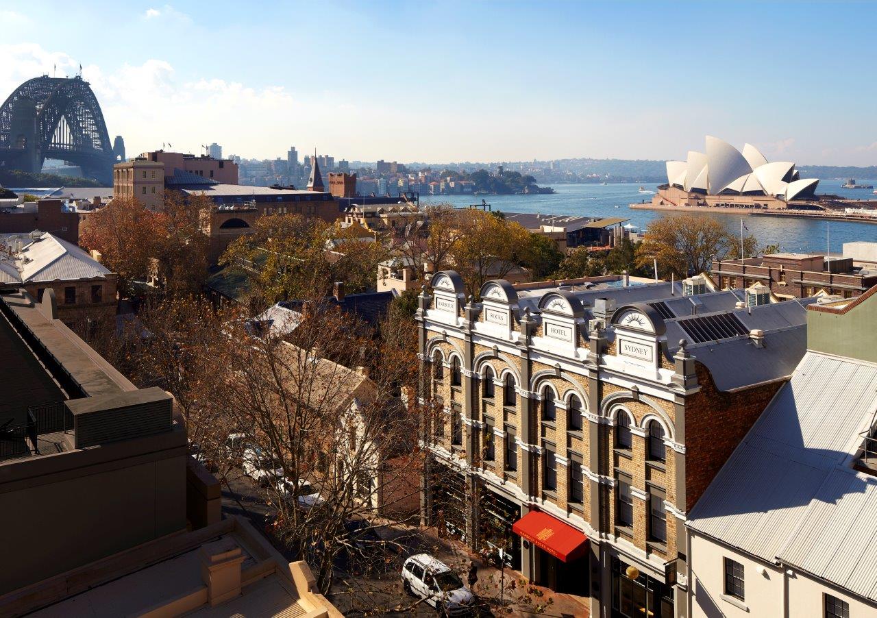 The Rocks NSW Tourism TAS
