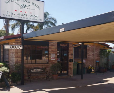 Miles Outback Motel - Hobart Tourism 0