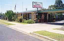 Miles Outback Motel - Hobart Tourism 1