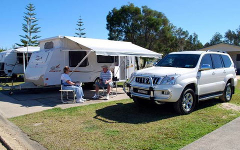 Nambucca River Tourist Park - Tourism TAS 2