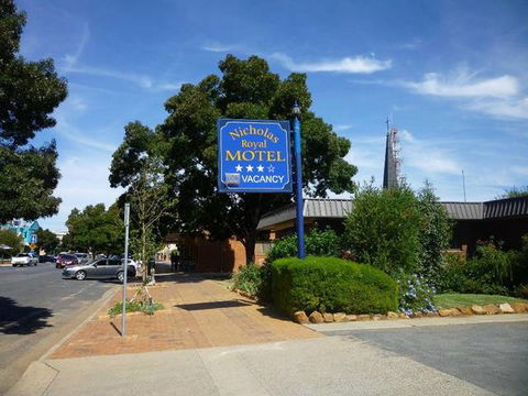 Nicholas Royal Motel - Tourism TAS 0