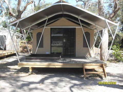 North Coast Holiday Parks Jimmy's Beach - Tourism TAS 1