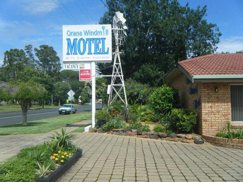 Orana Windmill Motel - Tourism TAS 4