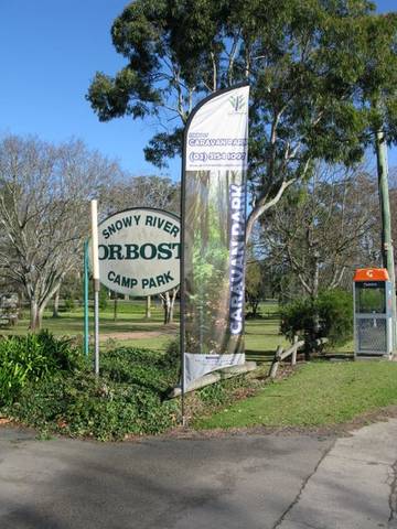 Orbost Caravan Park On The Snowy River - Tourism TAS 1
