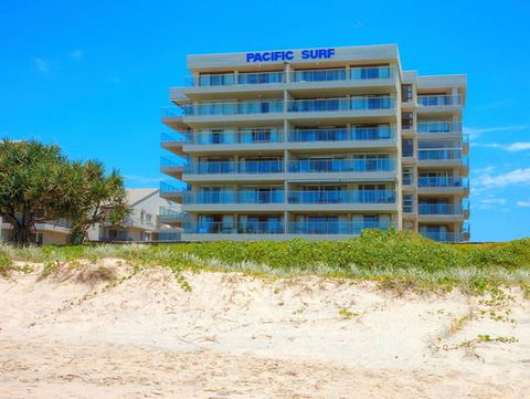 Pacific Surf Absolute Beachfront Apartments - Hobart Tourism 1