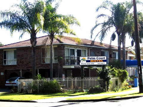 Palm Court Motel - Hobart Tourism 1