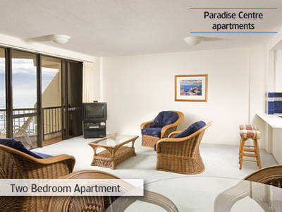 Paradise Centre Apartments - Tourism TAS 2