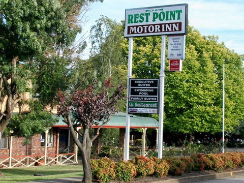 Rest Point Motor Inn And Hereford Steakhouse - Tourism TAS 1
