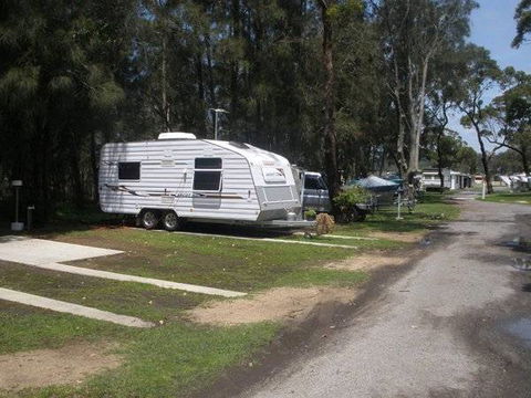 Riverside Caravan Park - Hobart Tourism 0