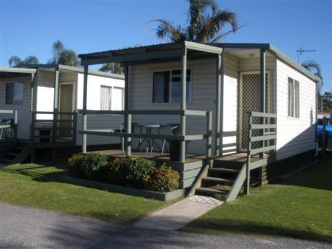 Riverside Caravan Park - Hobart Tourism 1