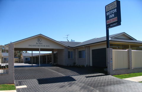 Roma Inland Motor Inn - Hobart Tourism 6