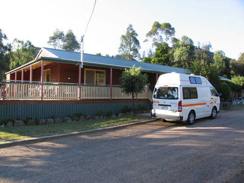 Sandy Hollow Tourist Park - Hobart Tourism 4