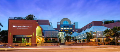 DoubleTree By Hilton Esplanade Darwin - Tourism TAS 5