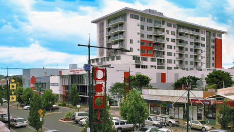 Toowoomba Central Plaza Apartment Hotel - Hobart Tourism 1