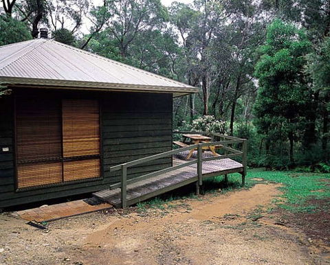 Twin Falls Bush Cottages - Hobart Tourism 0