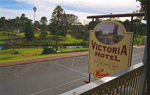 Victoria Hotel - Hobart Tourism 0