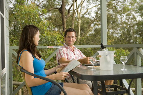 Wangi Point Lakeside Holiday Park - Tourism TAS 3
