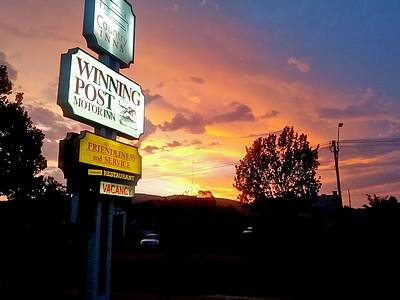 Winning Post Motor Inn - Hobart Tourism 0