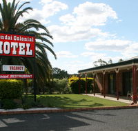 Wondai Colonial Motel and Restaurant
