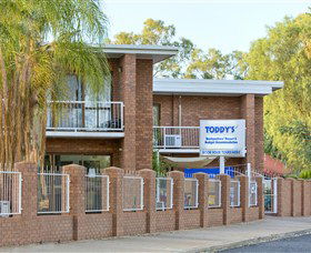 Toddy's Backpackers And Budget Accommodation - Hobart Tourism 0