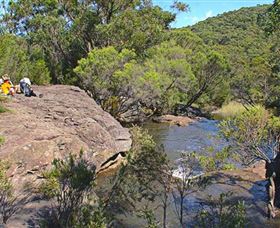 Heathcote NSW Tourism TAS